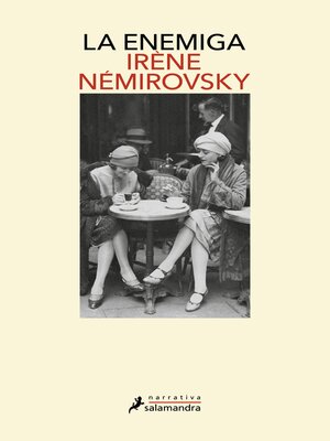 cover image of La enemiga